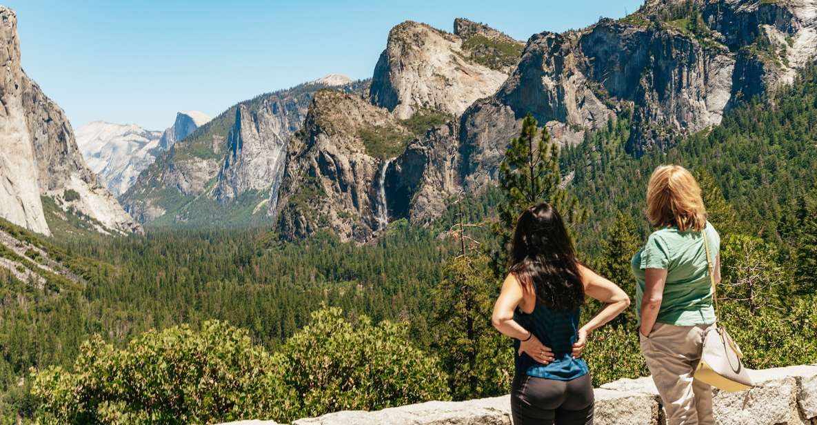 San Francisco: Yosemite National Park & Giant Sequoias Hike - Key Points