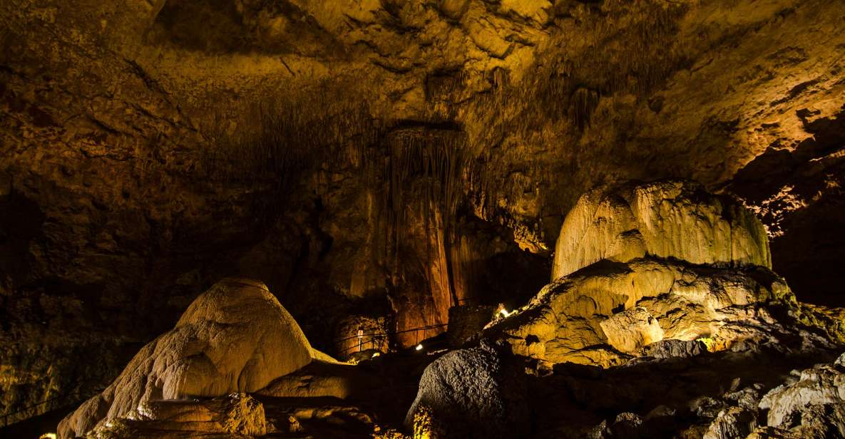 San Juan: Camuy Caves Experience Tour With Pickup & Drop-Off - Key Points