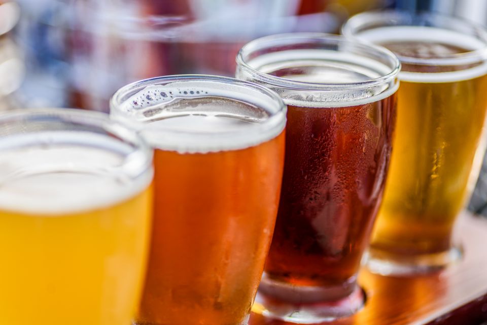 Santa Barbara: Craft Beer Walking Tour - Key Points