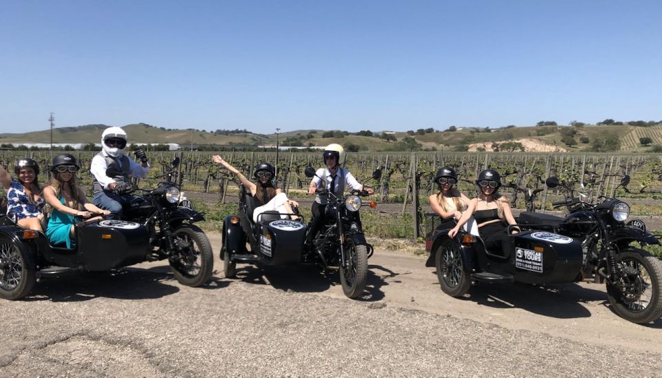 Santa Cruz: Sidecar Wine Tour With Guide and Wine Tasting - Tour Overview