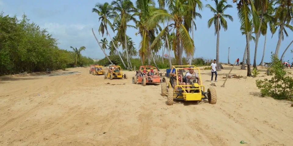 Santo Domingo: Buggy Adventure Macao With Cenote & Beach - Description