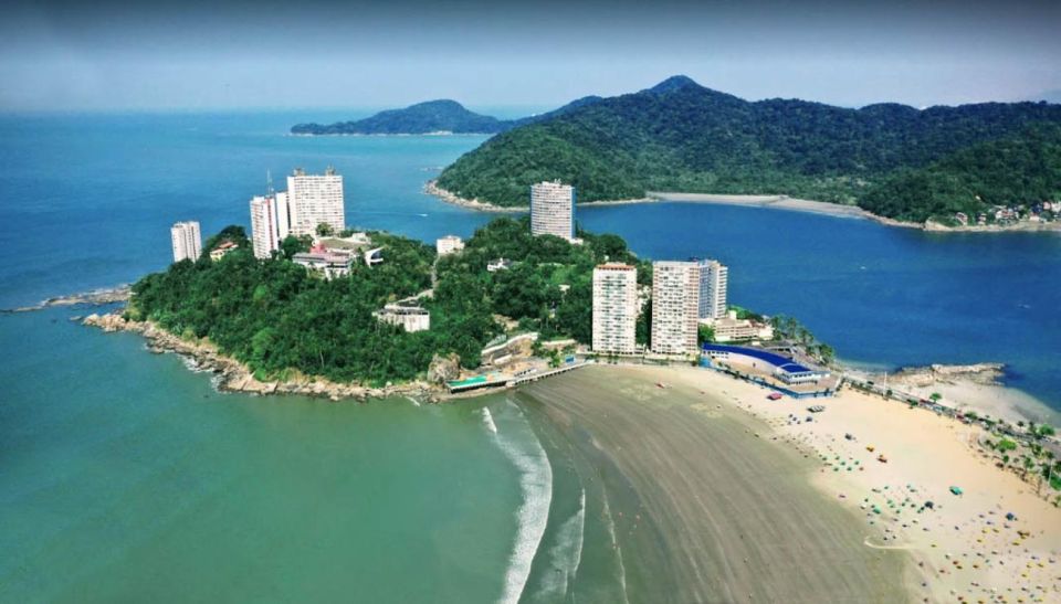 Santos Shore Excursion: Full Day Beaches Tour - Key Points