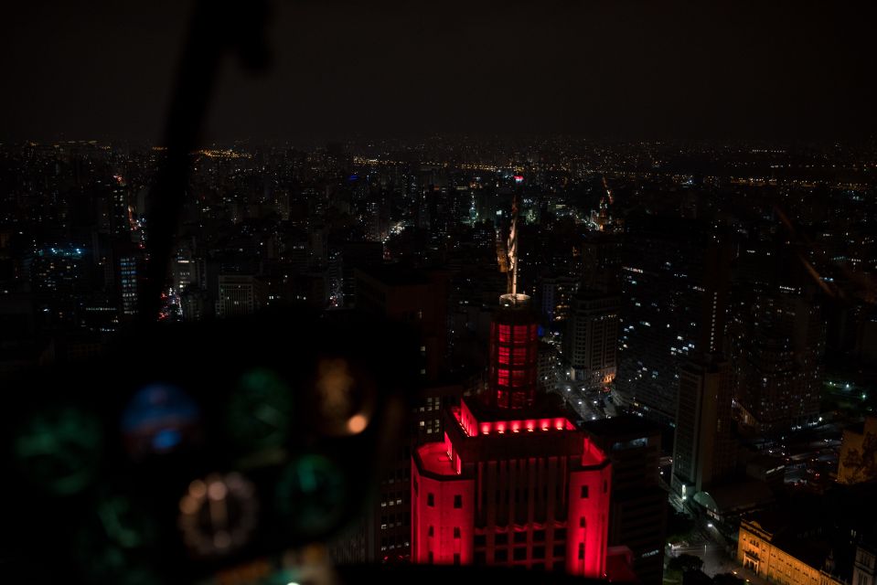 São Paulo: 20-Minute Sightseeing Helicopter Tour - Key Points