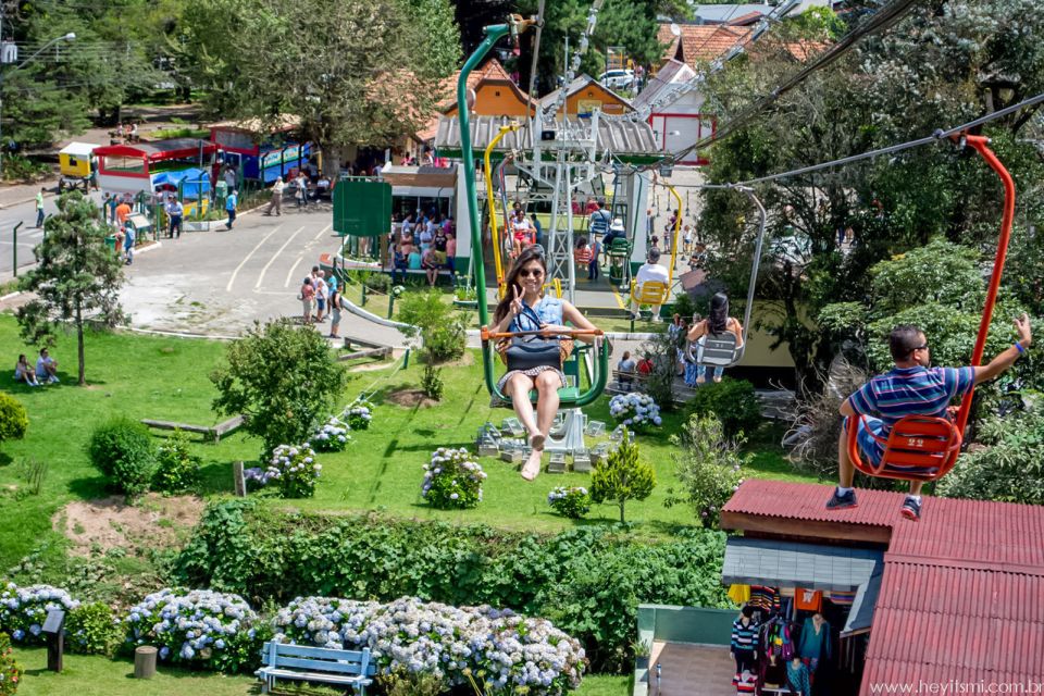 São Paulo: Campos Do Jordão 'The Brazilian Switzerland' Tour - Key Points