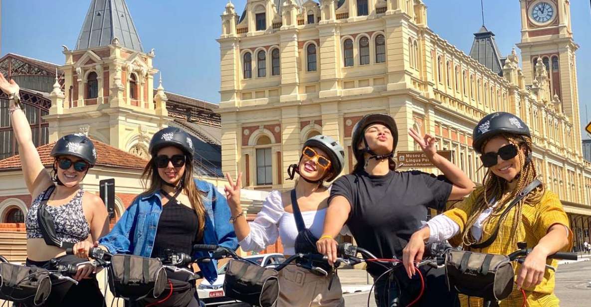 São Paulo: Downtown Historical Bike Tour - Key Points