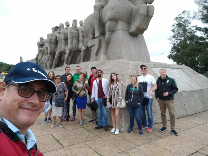 São Paulo: Main City Sights in 7 Hours – Shared Group Tour - Key Points