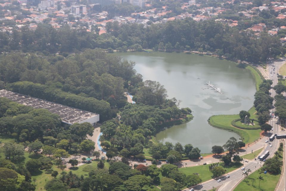 São Paulo: Private Helicopter Tour With Transfer - Key Points