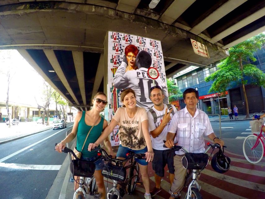 São Paulo: Street Art Bike Tour - Key Points