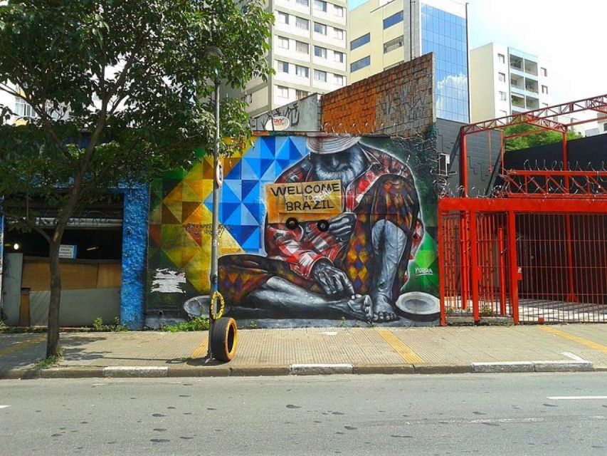 São Paulo: Street Art Private Tour - Key Points