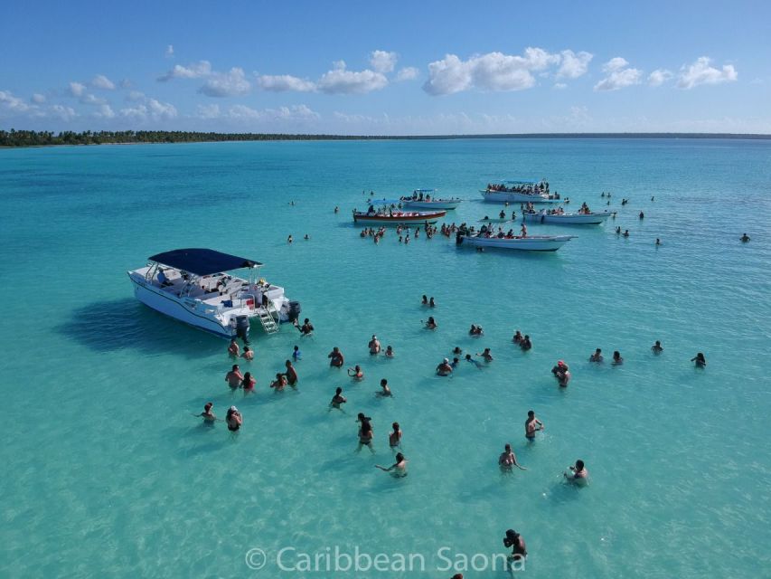 Saona Island Tour: Catamaran & Speedboat - All Inclusive - Key Points