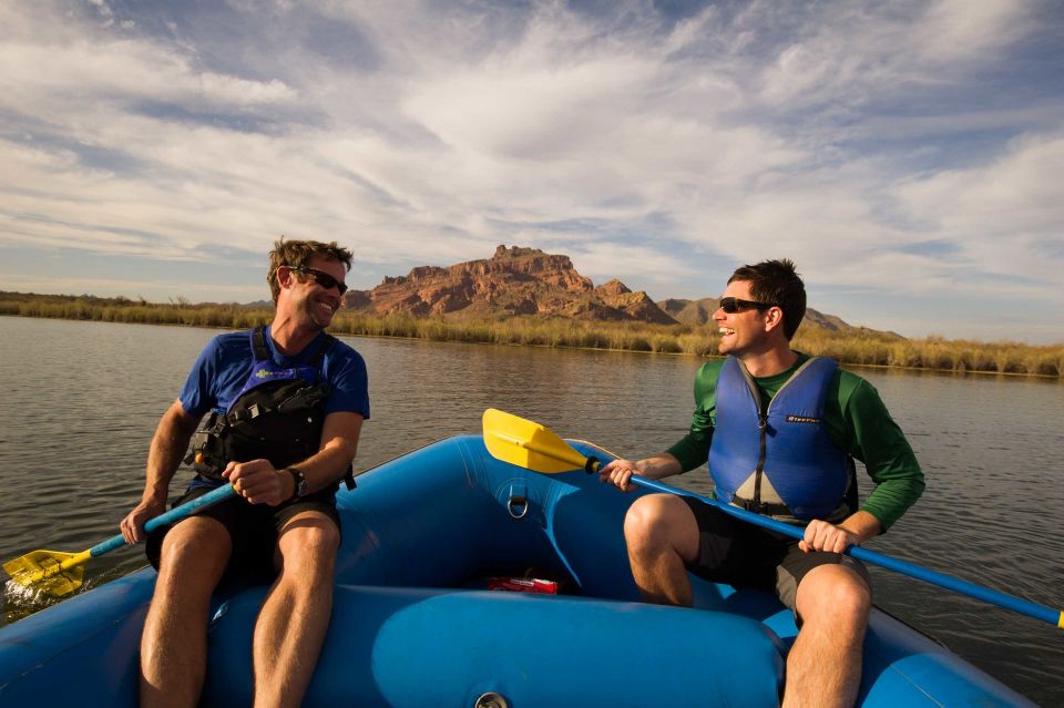 Scottsdale: Half-Day Lower Salt River Rafting Tour - Key Points