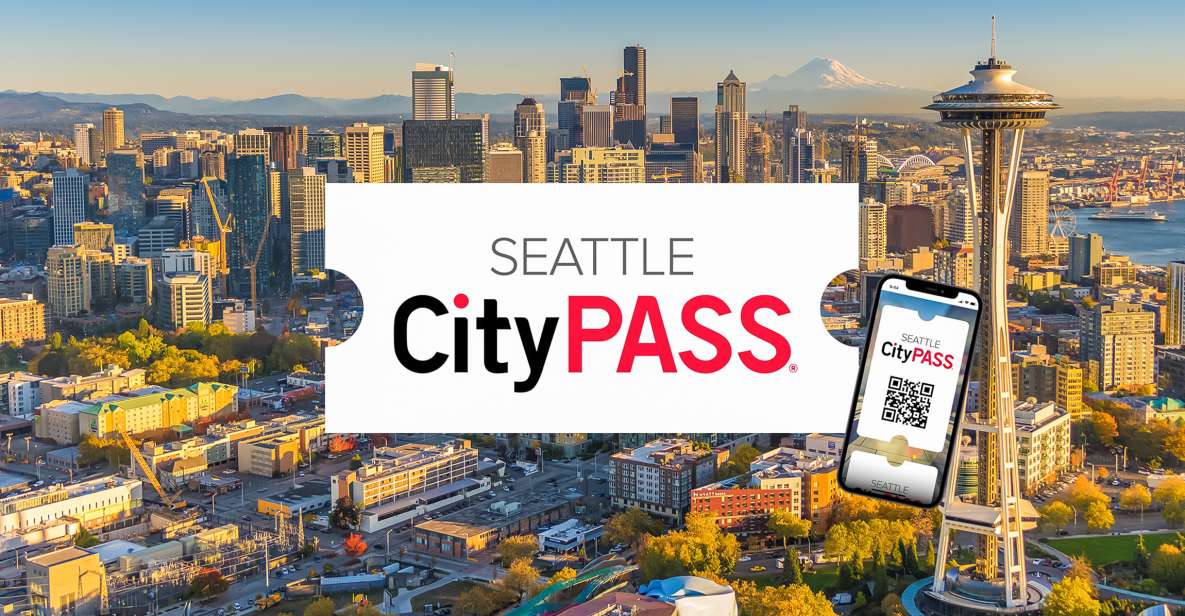 Seattle: Citypass® With Tickets to 5 Top Attractions - Key Points