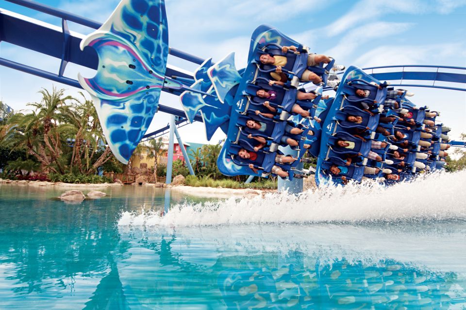 SeaWorld Orlando: Park Admission Ticket - Key Points