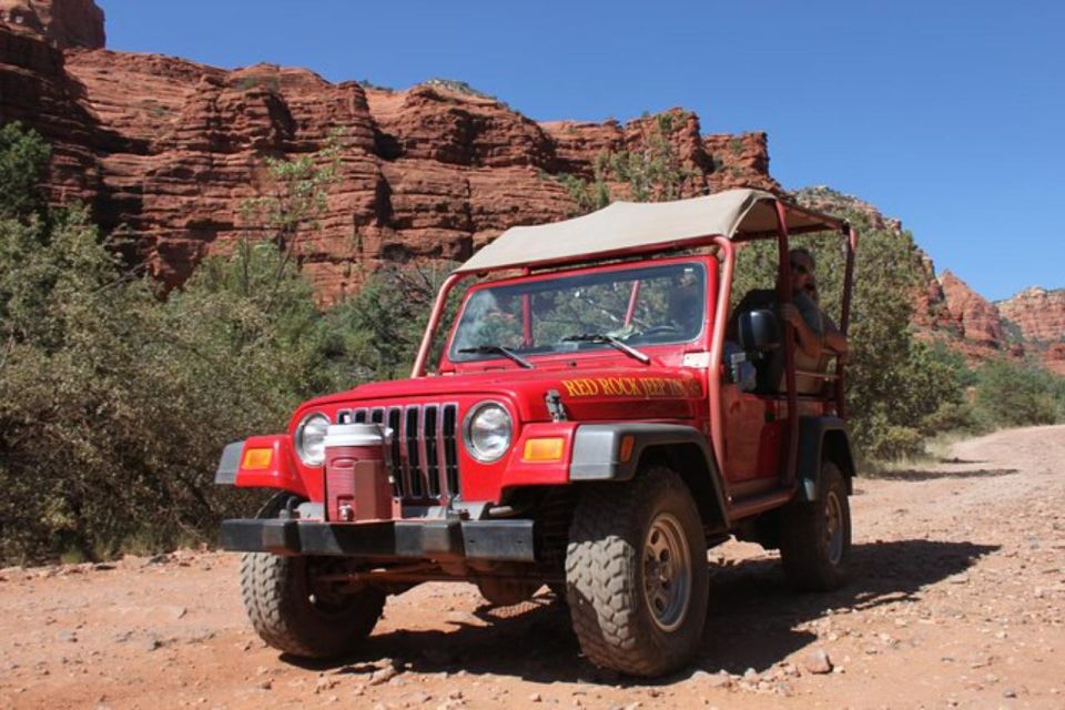 Sedona: Bradshaw Ranch Trail Jeep Tour - Key Points