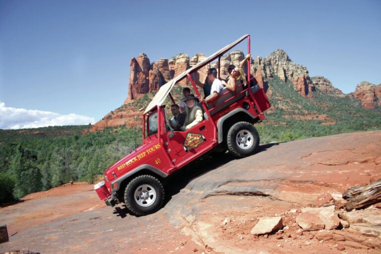 Sedona: Private Soldiers Pass Jeep Tour