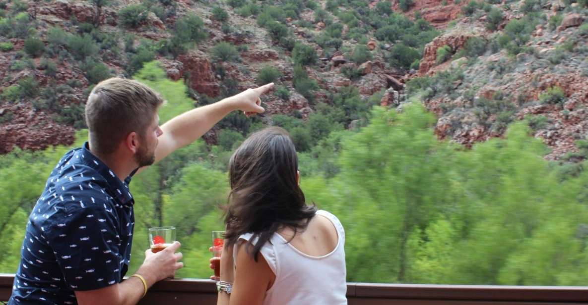 Sedona: Verde Canyon Railroad Trip With Beer Tasting - Key Points