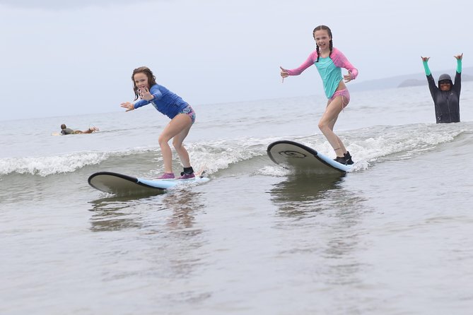 Semi-Private Surf Lesson at Kalama Park in Kihei - Key Points