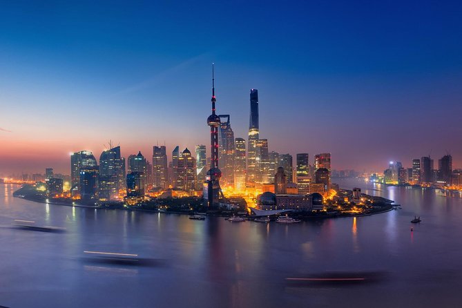 Shanghai Night River Cruise VIP Seating With Private Transfer and Dinner Option - Key Points