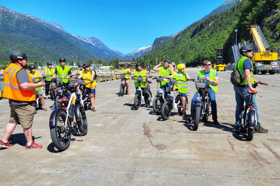 Skagway City Highlights E-Bike Tour With Gold Panning - Key Points