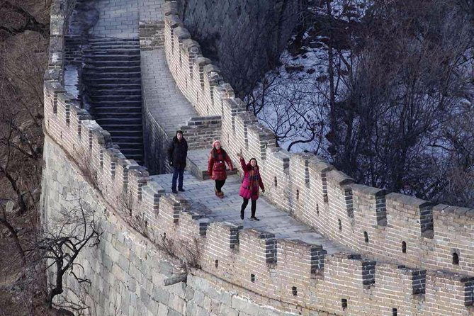 Small Group Mutianyu Great Wall and Ming Tombs Tour With Cable Car and Lunch