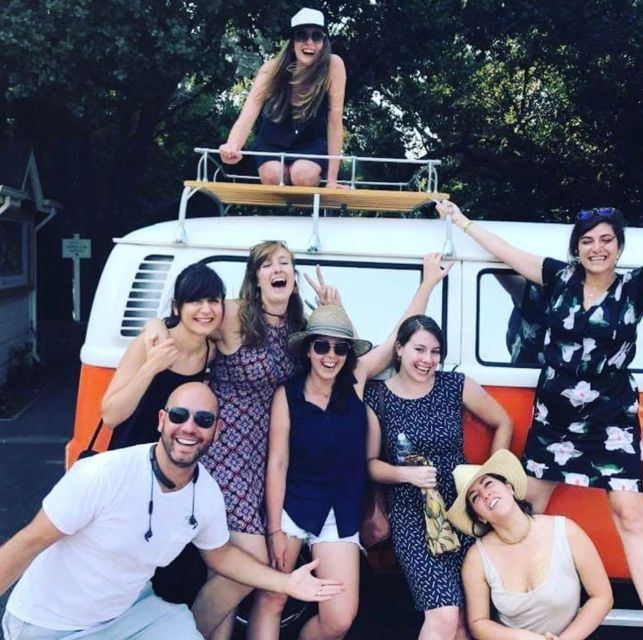 Small Group Wine Country Tour on Vintage VW Bus - Key Points