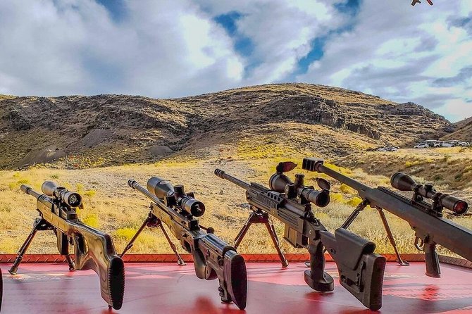 Sniper Experience Outdoor Shooting at Adrenaline Mountain Las Vegas - Key Points