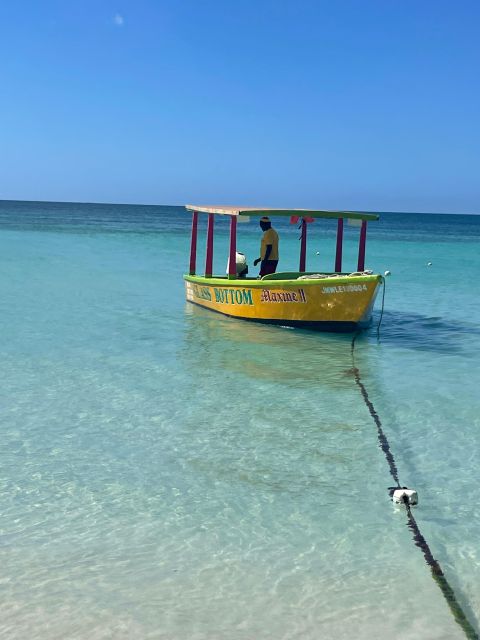 Snorkeling Activity With Boat Ride in Montego Bay