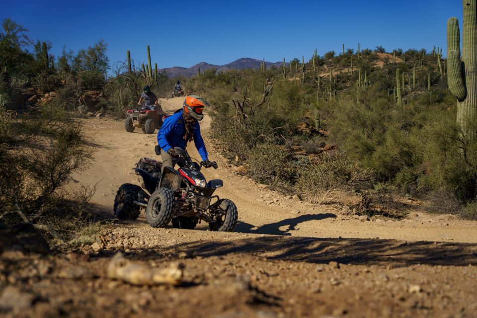 Sonoran Desert: Beginner ATV Training & Desert Tour Combo - Key Points