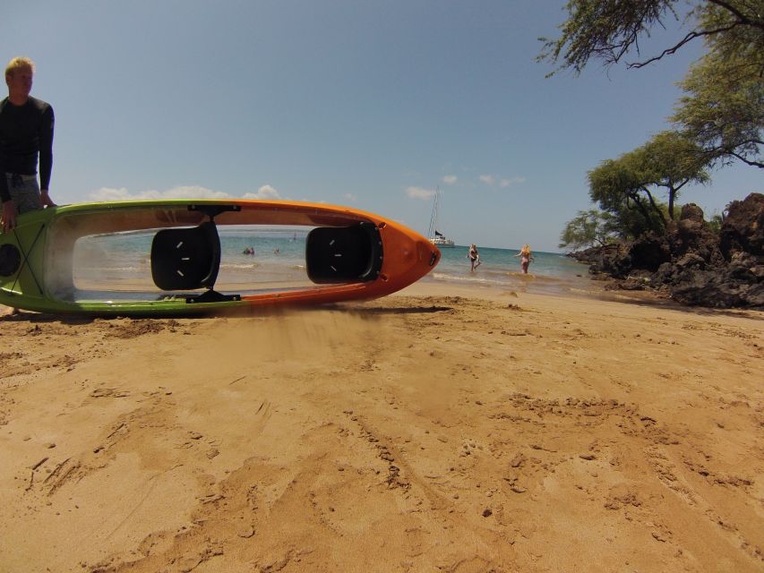 South Maui: Self Guided Clear Bottom Kayak Tour - Key Points