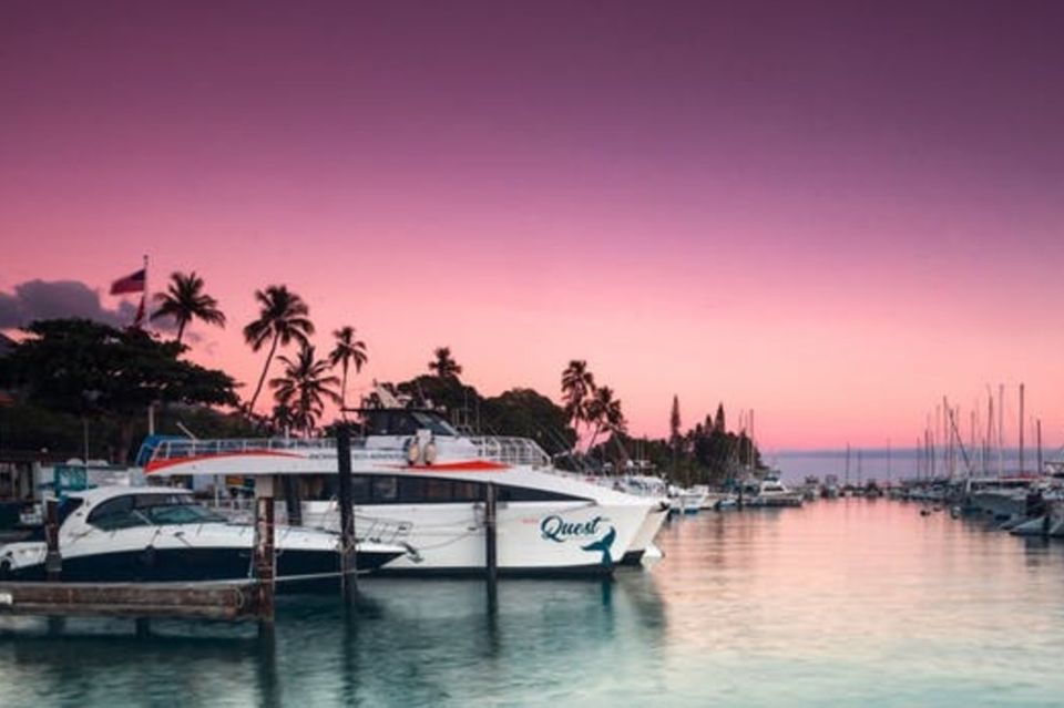 South Maui: Sunset Cruise With 4-Course Dinner and Drinks - Key Points