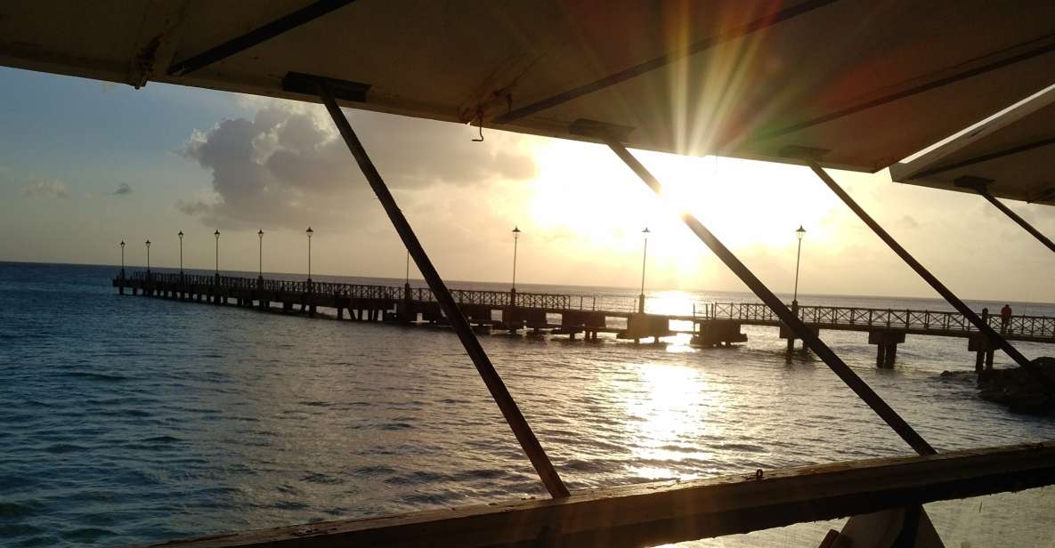 Speightstown Heritage Walking Tour and Sunset Dinner - Key Points