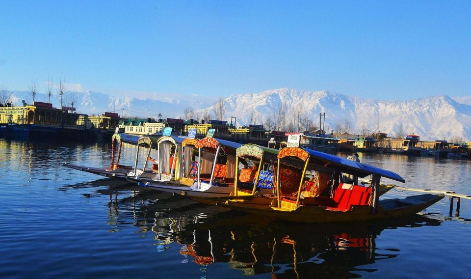 Srinagar: Private Day Tour With Shikara Ride at Dal Lake - Tour Price and Duration