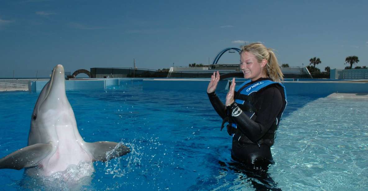 St. Augustine: Marineland Dolphin Encounter - Key Points