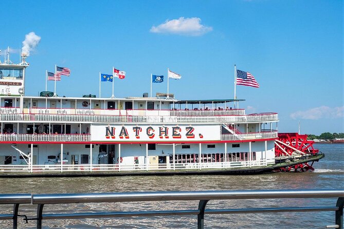 Steamboat Natchez Evening Jazz Cruise With Dinner Option - Key Points