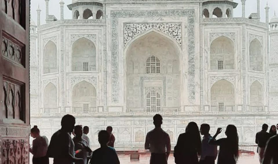 Sunrise Taj Mahal Tour From Delhi by Car - Itinerary Highlights