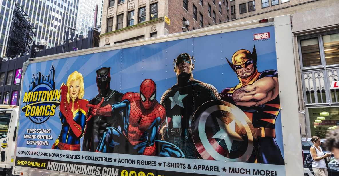 Superheroes in New York City Private Walking Tour - Key Points