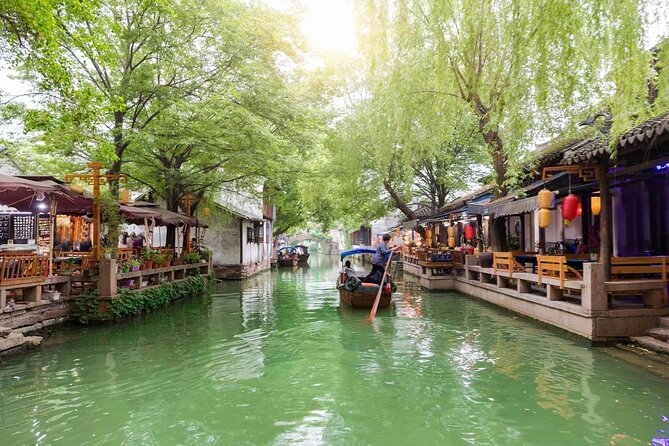 Suzhou Day Tour From Shanghai to Classical Garden, Tongli Water Town