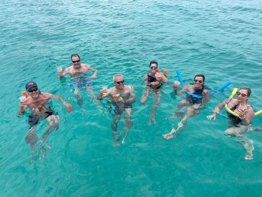 Swimming Pigs & Turtles Ultimate Excursion by Boat 3 Islands - Key Points
