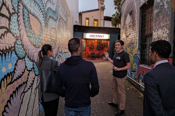 Sydney Small Bars and Street Art Tour - Key Points