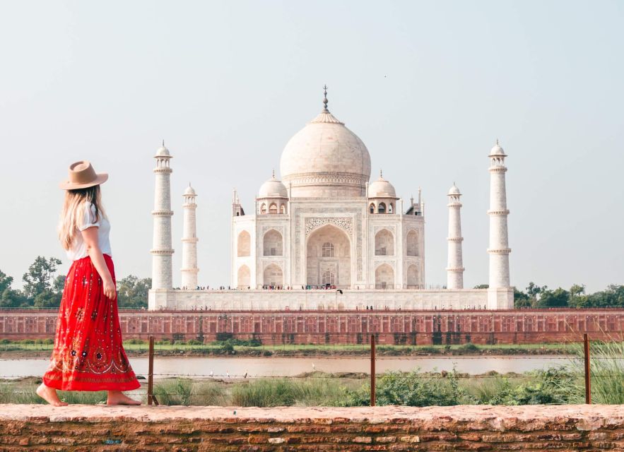 Taj Mahal, Agra Fort and Baby Taj Tour From Jaipur by Car - Key Points