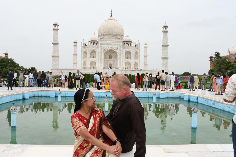 Taj Mahal Skip-The-Line & Agra Day Trip With Transfers - Key Points