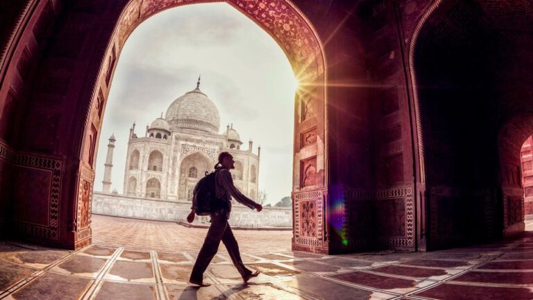 Taj Mahal Sunrise Tour From Delhi All Inclusive