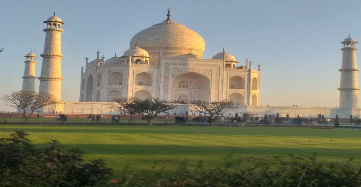 Taj Mahal Sunrise Tour With Breakfast at Rooftop Restaurant - Booking Information