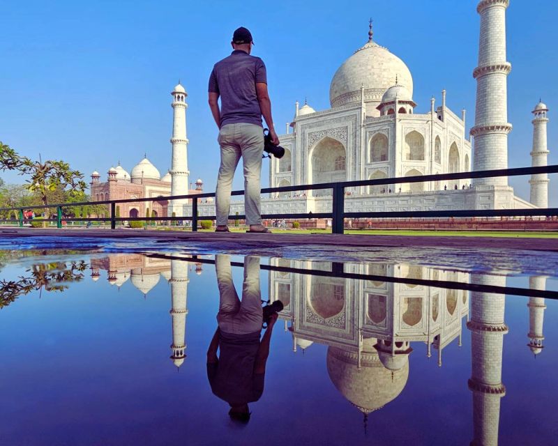Taj Mahal Tour by Gatimaan Express SuperFast Train - Key Points