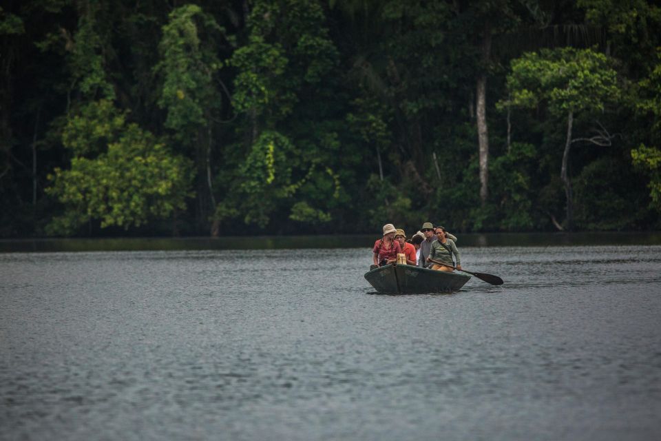 Tambopata Macaw Clay Lick 3 Days/1 Nights - Key Points