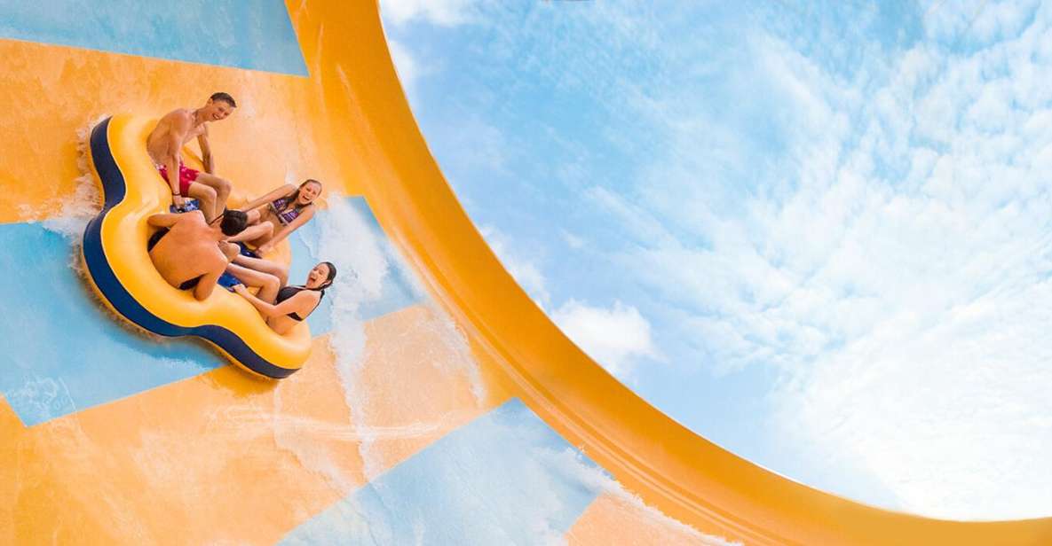 Tampa: Adventure Island Park Admission