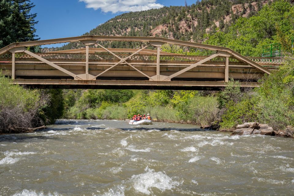 Telluride Whitewater Rafting - Afternoon Half Day - Key Points