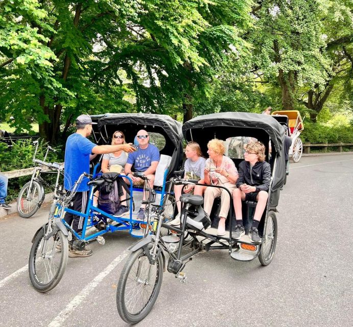 The Best Central Park Pedicab Guided Tours - Key Points