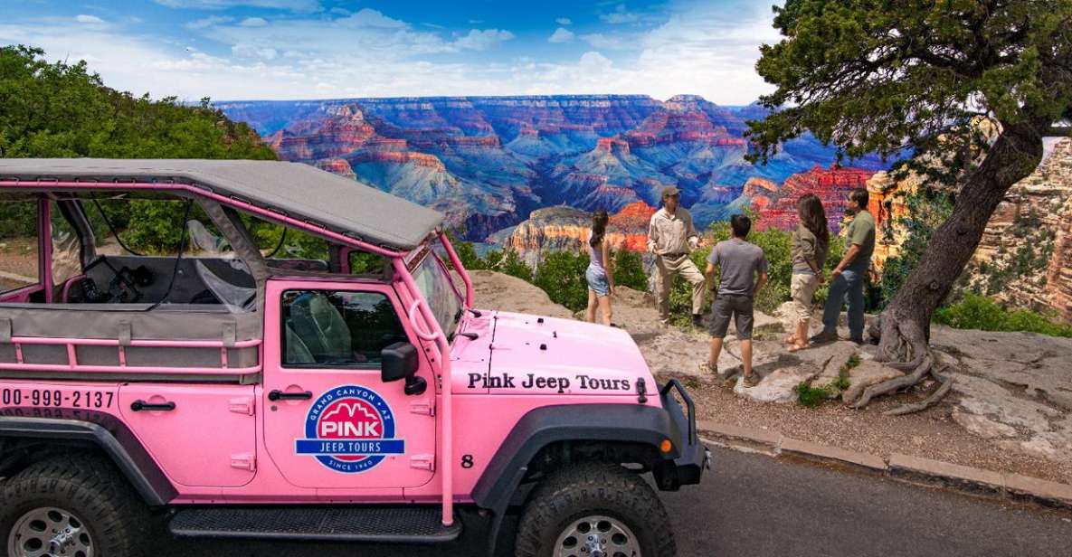 The Grand Entrance: Jeep Tour of Grand Canyon National Park - Key Points