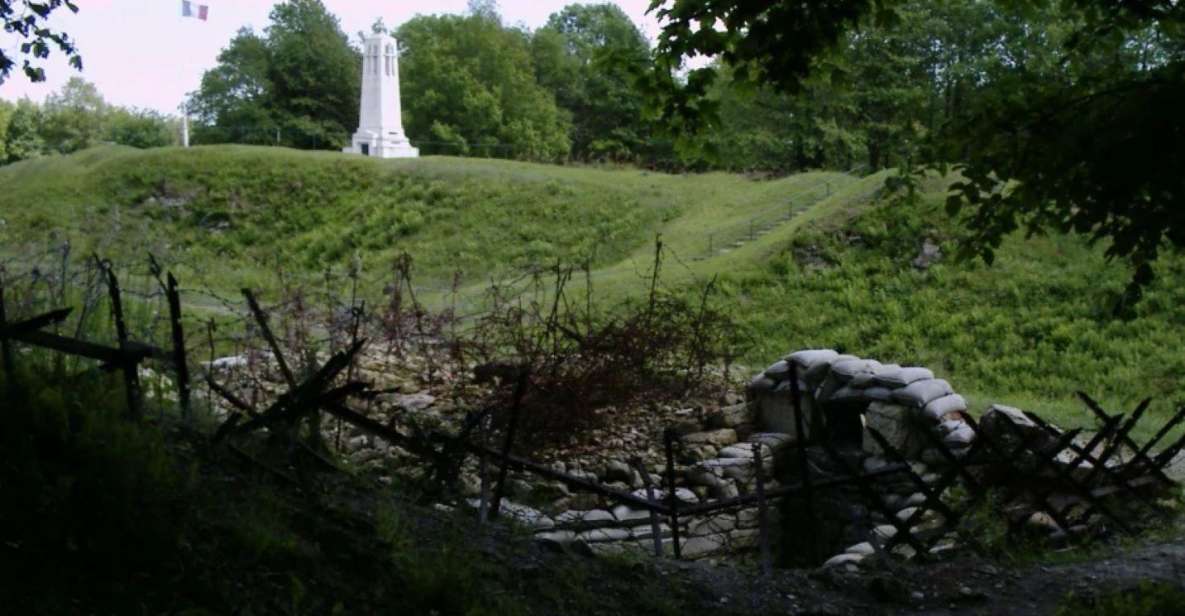 The Meuse-Argonne Battlefield Departure From Verdun or Reims - Key Points